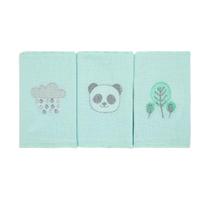 Pano de Boca Papi Composê Verde Panda 3504/1617