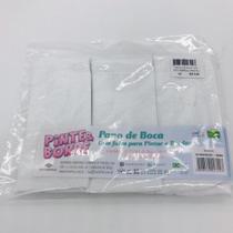 Pano de Boca Pinte e Borde 3 Und Branca - Incomfral Ref 01002202010006