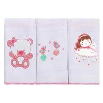 Pano De Boca Pinte E Borde C/Puff