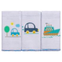 Pano De Boca Pinte E Borde C/Puff