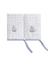 Pano de Boca Soft Bordado para Bebê Baby Joy Clássicos