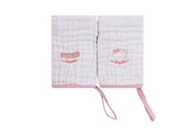 Pano de boca soft c/prendedor de chupeta 58043625