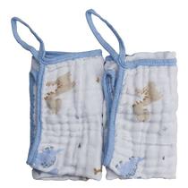 Pano De Boca Soft Com Prendedor Chupeta 2 Unidades Baby Incomfral Baby Joy Cor:Dino