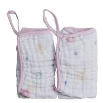 Pano De Boca Soft Com Prendedor Chupeta 2 Unidades Baby Incomfral Baby Joy Cor:Fundo do Mar