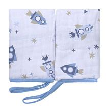 Pano De Boca Soft Com Prendedor Chupeta 2 Unidades - Incomfral Baby Joy