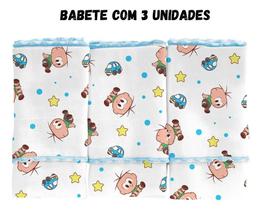 Pano de boca turma da monica incomfral