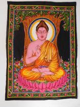 Pano de Buda Meditando