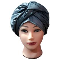 Pano de Cabeça Cinza - Umbanda - Candomblé