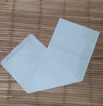 Pano de Cabeça em Oxford Branco/Umbanda/Candomble