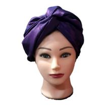 Pano de Cabeça Roxa - Umbanda - Candomblé