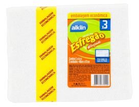 Pano de chao 40 x 67 esfregao kit 3 pcs
