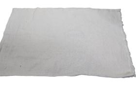 Pano de chão alvejado branco 40x65cm Pano de chão alvejado branco 40x65cm