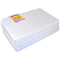 Pano de Chão Alvejado Duplo 50X80 - 25 unidades