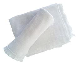 Pano de Chão Alvejado Tipo Saco Branco 45cm x 65cm