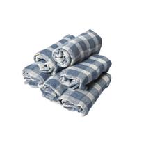 Pano De Chao Atacado Xadrez Premium Kit Com 10 Peças - Rubber Store