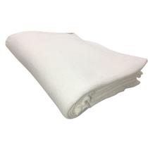Pano de Chão Branco Grande 40x60cm Alta Absorção Alvejado Limpeza Doméstica Profissional 1 Unidade