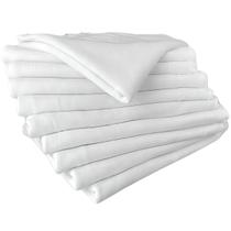 Pano De Chão Branco Kit 10 Unidades Saco Alvejado Limpeza Geral Atacado Pano De Chão Branco Kit 10 Unidades Saco Alvejado Limpeza Geral Atacado