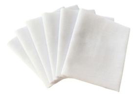 Pano De Chão Branco Pé De Galinha Gold 70 X 50 20 Unidades