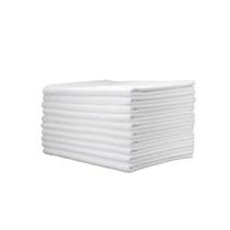 Pano De Chão Branco Pé De Galinha Saco 70 X 50 10 Unidades