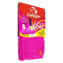 Pano de chão Condor Microfibra Superfícies Lisas Delicadas Porcelanatos