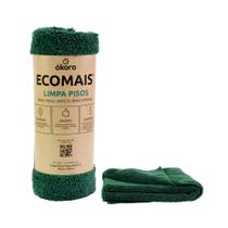 Pano de Chão Ecomais Limpa Pisos Área Interna Tamanho G 80x50 cm Àkora