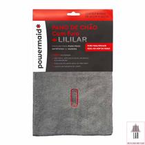 Pano de Chão Grande com Furo para Cabo Alta Absorção 100% Microfibra - 60x50cm Pano de Chão Grande com Furo para Cabo Alta Absorção 100% Microfibra - 60x50cm