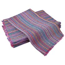 Pano de Chão Limpeza Favo 40X60 - 12 unidades