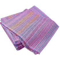 Pano de Chão Limpeza Favo 60X100 - 6 unidades