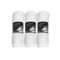 Pano De Chão Microfibra Com 3 Unidades Celeste Pano De Chão Microfibra Com 3 Unidades Celeste