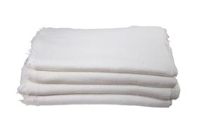 Pano De Chão Para Limpeza Branco Grande PDG (50x70cm 100% Algodão) 130 gramas