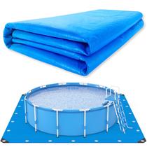Pano de Chão para Piscina UJG 18x18 Pés - Acima do Solo Pano de Chão para Piscina UJG 18x18 Pés - Acima do Solo