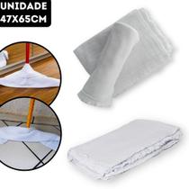 Pano de Chão Saco Alvejado Grande Branco - 47x65cm - Unidade