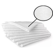 Pano de chão saco branco kit com 3 unidades Tam M algodão