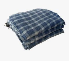 Pano De Chão Saco Xadrez 60x40cm 100% Algodão Alvejado Kit Com 10 Cor Pano De Chao Xadrez