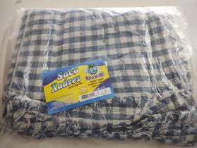 Pano de Chão Xadrez 40X65 cm Novo Mundo com 10 panos