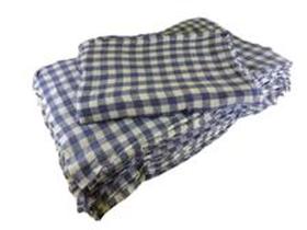 Pano de chão xadrez médio - 60x67 Pano de chão xadrez médio - 60x67