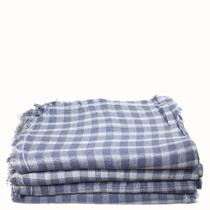 Pano de chão xadrez pequeno - 45x68cm Pano de chão xadrez pequeno - 45x68cm