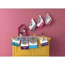 Pano De Copa 07un Prato Algodão Felpudo 40x60 Estampado Menu