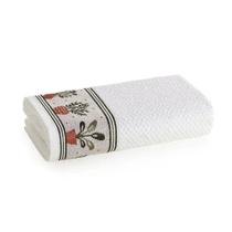 Pano De Copa Atoalhado Confeitaria Branco Karsten 46X65Cm