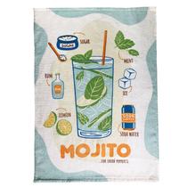 Pano de Copa Avulso Felpudo Linha Prata 45cm x 65cm Dohler - Mojito