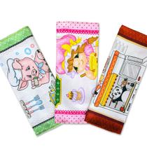 Pano De Copa Dohler Atacado Atoalhado Kit Com 10 Peças