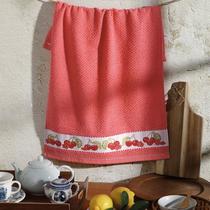 Pano de Copa Dohler Felpudo Jacquard Vida Cereja FJ-7051