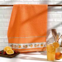 Pano de copa dohler picnic laranja felpudo jacquard bordar Pano de copa dohler picnic laranja felpudo jacquard bordar