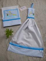 Pano de copa e bate mão Pano de copa e bate mão