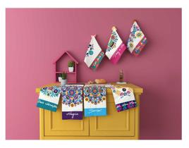 Pano de Copa Estampado Vários Modelos