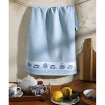 Pano de Copa Felp. Jacquard Vida II Porcelana FJ7031 -Dohler