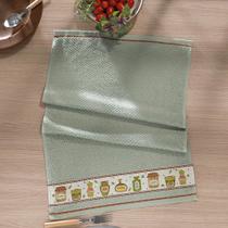 Pano de Copa Felpudo 1 peça Vida II Temperos