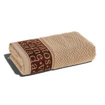 Pano de copa felpudo Bistro bege 46 cm x 65 cm 96% algodão e 4% poliéster - Karsten Pano de copa felpudo Bistro bege 46 cm x 65 cm 96% algodão e 4% poliéster - Karsten