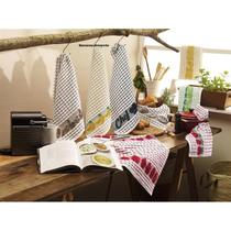 Pano de Copa Felpudo Gourmet Bananas Amarela Teka Pano de Copa Felpudo Gourmet Bananas Amarela Teka