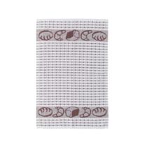 Pano de Copa Felpudo Gourmet Pães Marrom Teka Pano de Copa Felpudo Gourmet Pães Marrom Teka